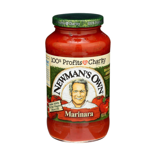 Newman's Own All-Natural Marinara Sauce, 24 oz Jar