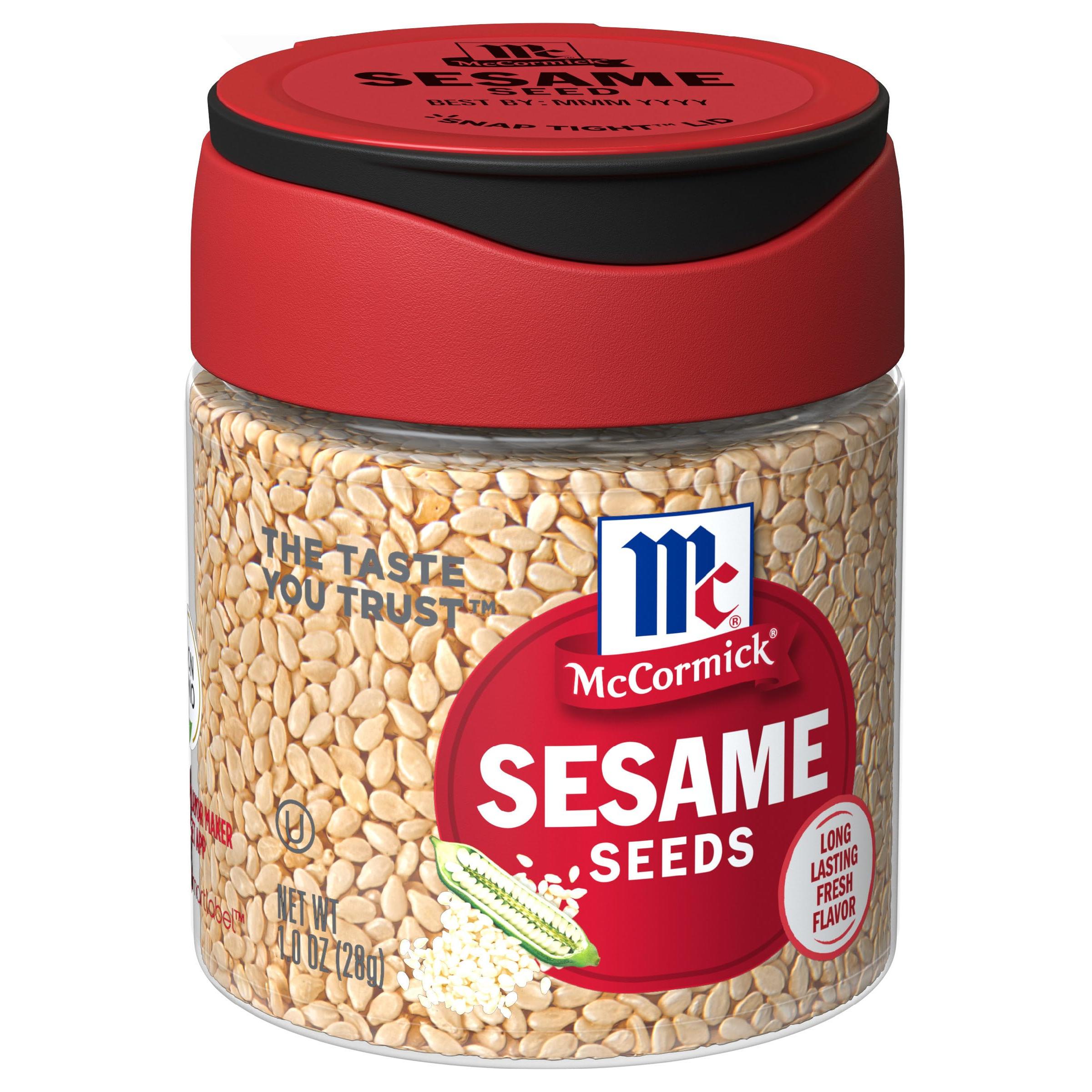 McCormick Nutty Sesame Seeds, 1 oz - McCormick