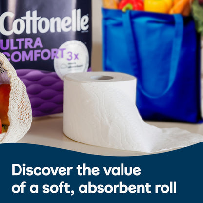 Cottonelle Ultra Comfort Toilet Paper, 6 Mega Rolls