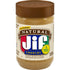 Jif Crunchy Natural Peanut Butter, 16oz, Pack of 12, 90% Peanuts - Jif