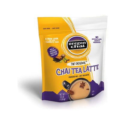 Oregon Chai The Original Chai Tea Latte Mix, 3 Pound