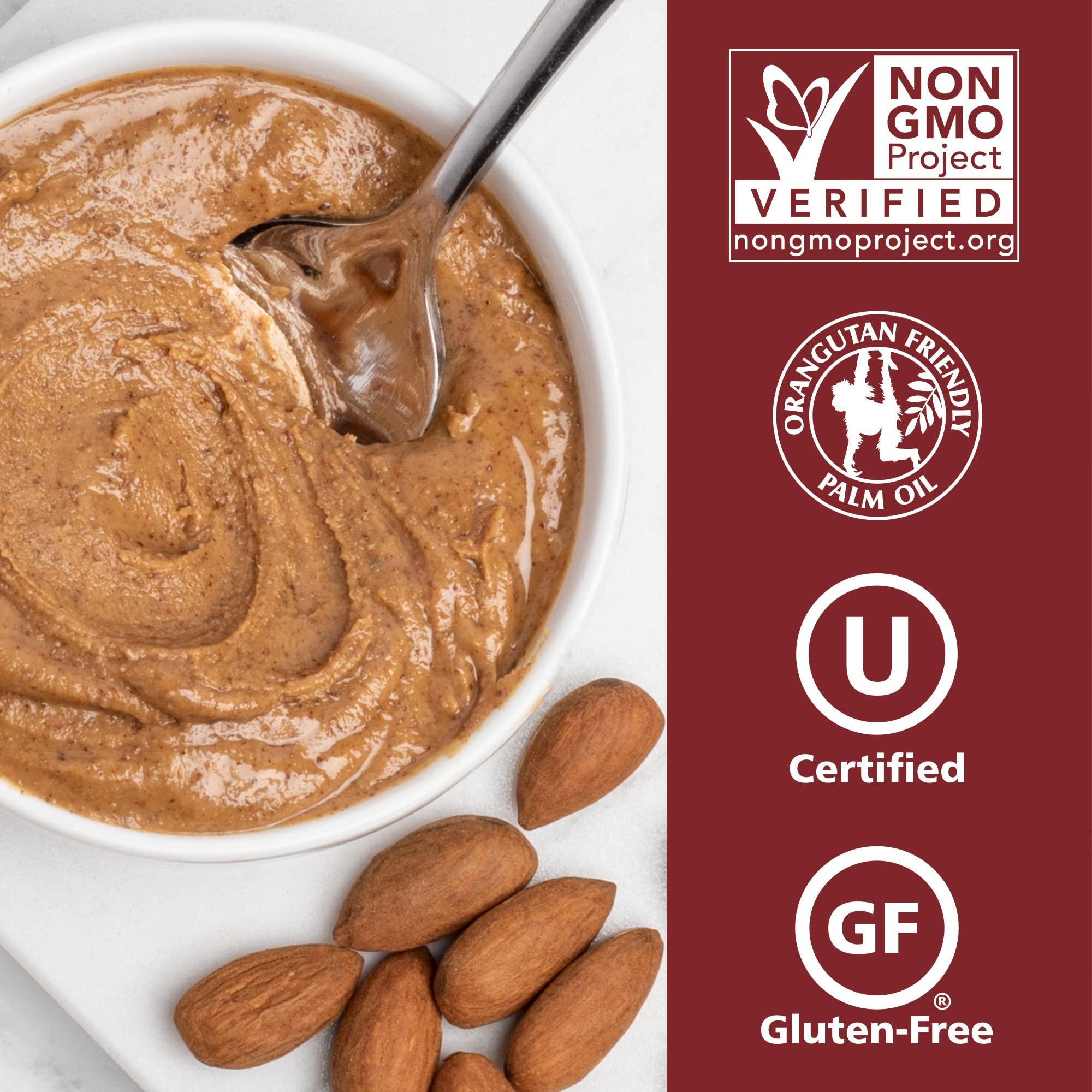 JUSTIN'S Gourmet Gluten-Free Almond Butter, 16 oz Jar - Justin's