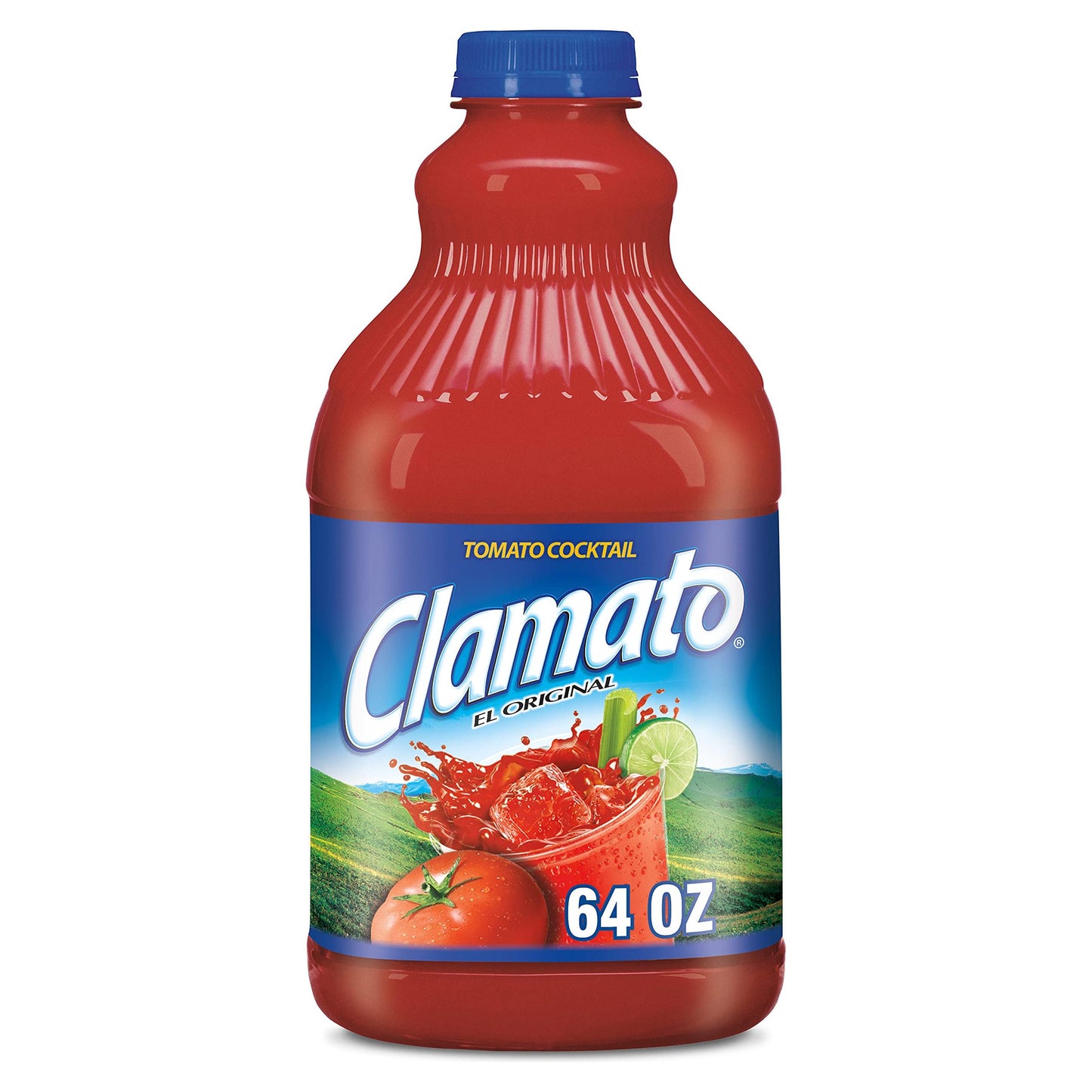 Clamato Original Tomato Cocktail Mixer, 64 fl oz, Bottle