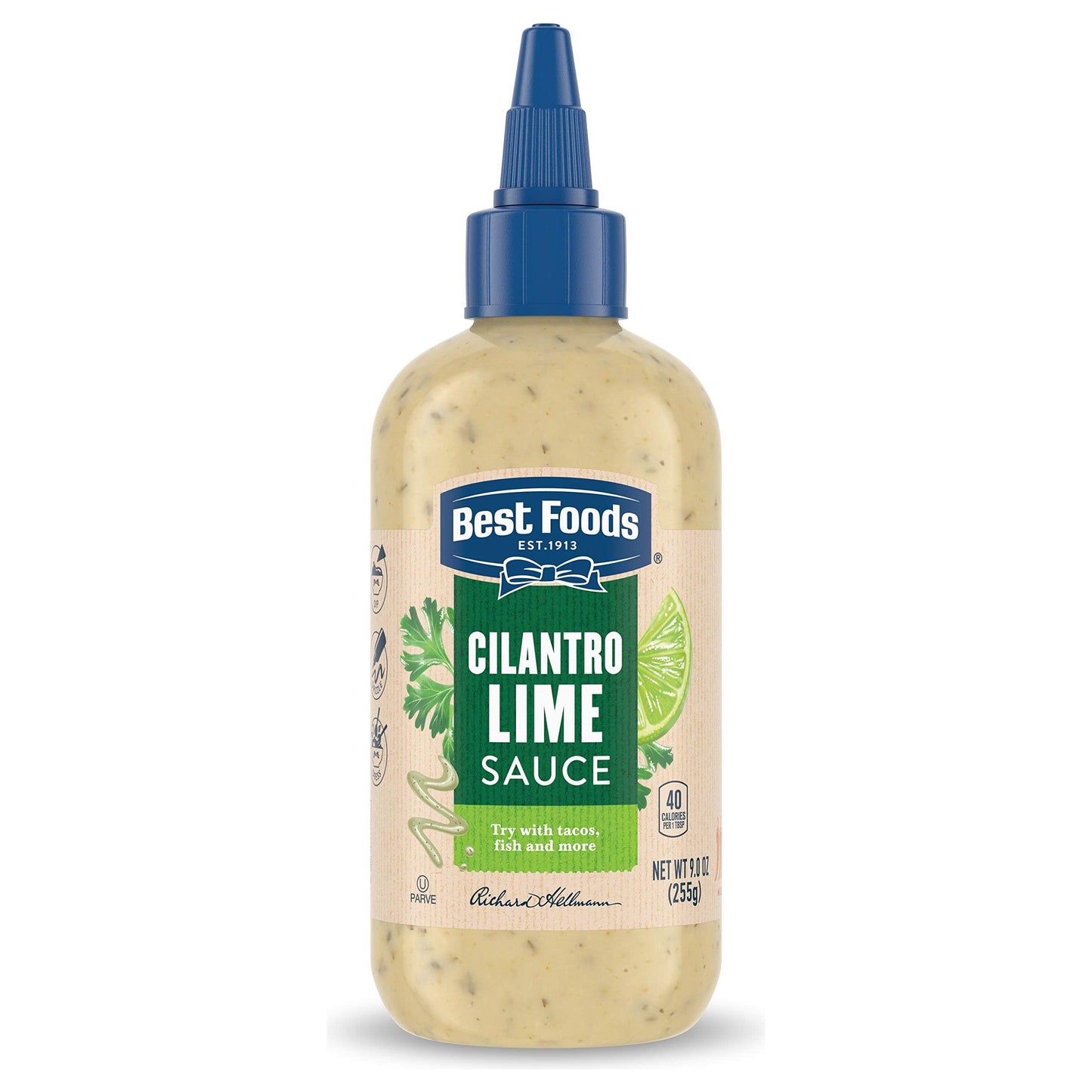 Best Foods Gluten-Free Cilantro Lime Dressing, 9 oz Bottle