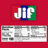 Jif Creamy Peanut Butter, 28 oz, Pack of 10, Gluten-Free - Jif