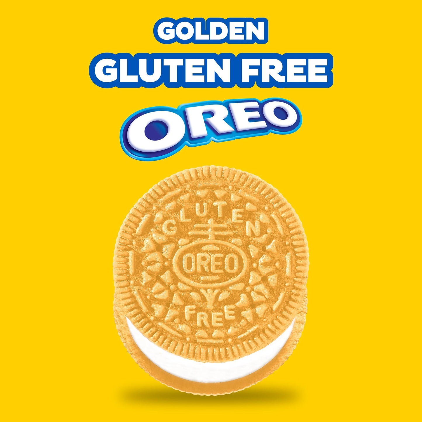 Gluten-Free OREO Golden Sandwich Cookies – 12.08 oz Delicious Treat