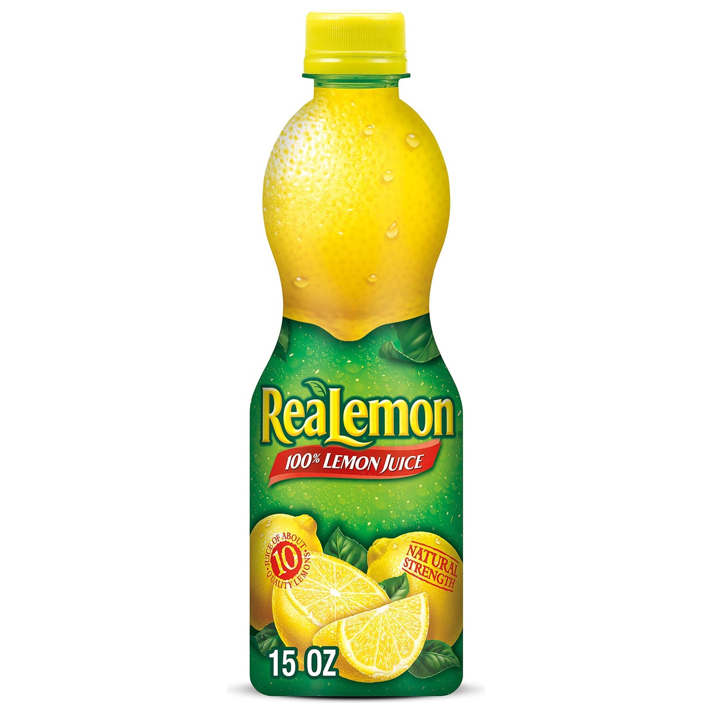 ReaLemon Pure Lemon Juice, 15 Fl Oz Bottle