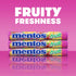 Mentos Chewy Mint Candy Roll, Fruit, Nut Free, Regular Size, 1.32 oz, 6 Count - Mentos