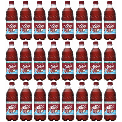 Dr. Pepper Creamy Coconut 20 oz Bottles (24-Pack)