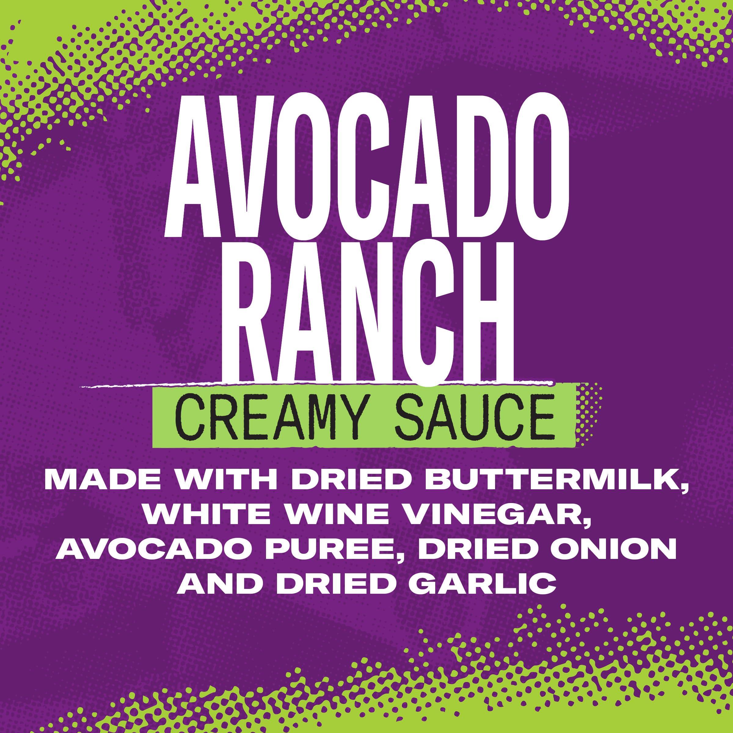 Taco Bell Creamy Avocado Ranch Dressing, 12 fl oz Bottle - Taco Bell