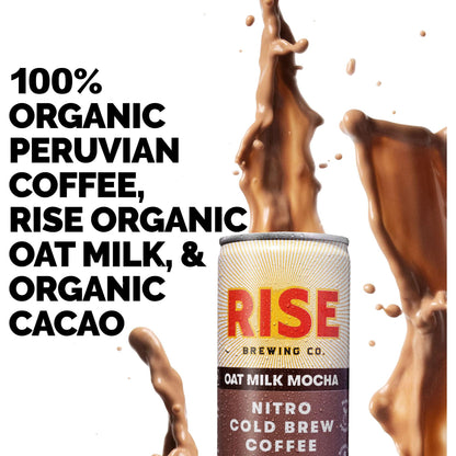 Rise Brewing Mocha Nitro Cold Brew Latte