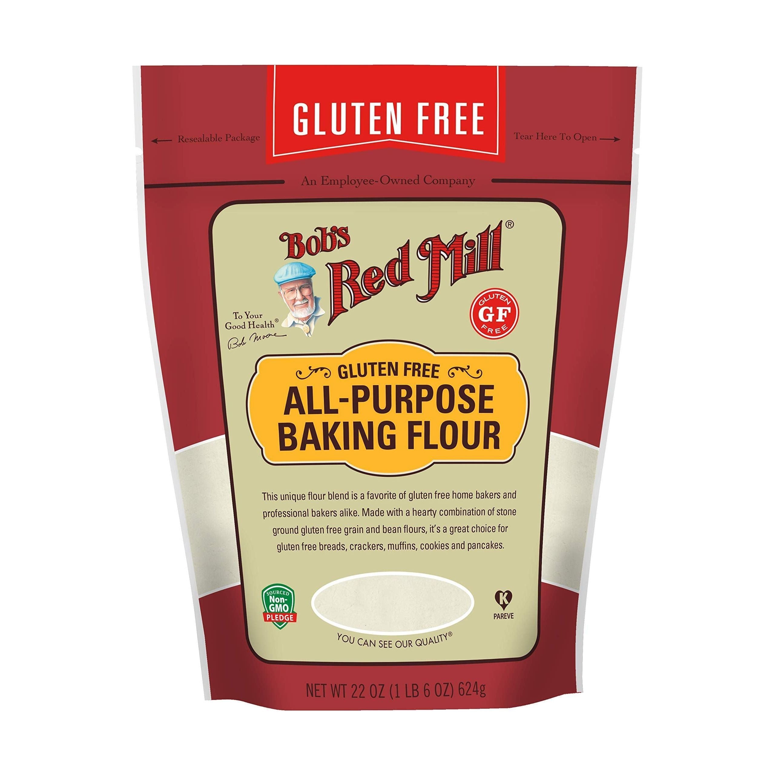 Bob's Red Mill Multi-Purpose Flour, 1.37 Pound Package - Bob's Red Mill