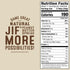 Jif Natural Portable Creamy Peanut Butter, 13 oz Pouch - Jif