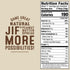 Jif Natural Creamy PB Squeeze Packs, 13 oz, 10 Count - Jif