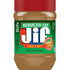 Jif Creamy Reduced Fat Peanut Butter, 16oz, Pack of 12 - Jif