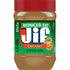 Jif Reduced Fat Peanut Butter, Creamy, 16 oz Jar, 60% Peanuts - Jif