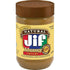 Jif Natural Peanut Butter with Honey, 16oz, 12-Pack - Jif