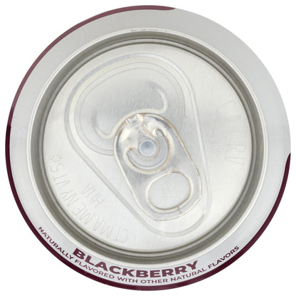 Berry Boost Sparkling Yerba Mate, Blackberry, 16 oz Can