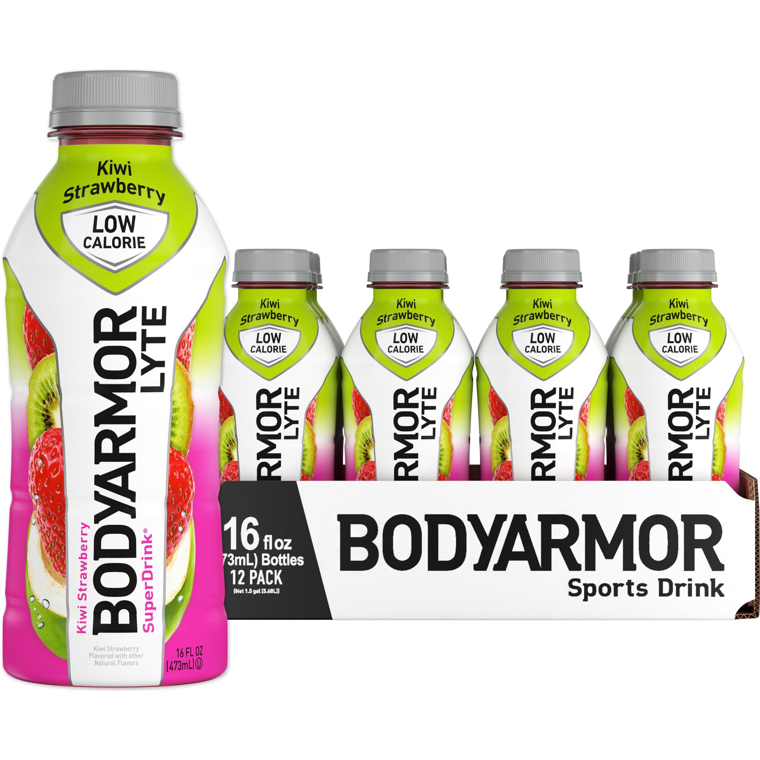 BODYARMOR LYTE Kiwi Strawberry Sports Drink, 12-Pack, 16 Fl Oz Each - BODYARMOR