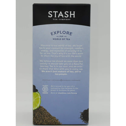 Stash Earl Grey Black Tea 30-Bag Box