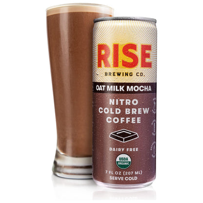 Rise Brewing Mocha Nitro Cold Brew Latte