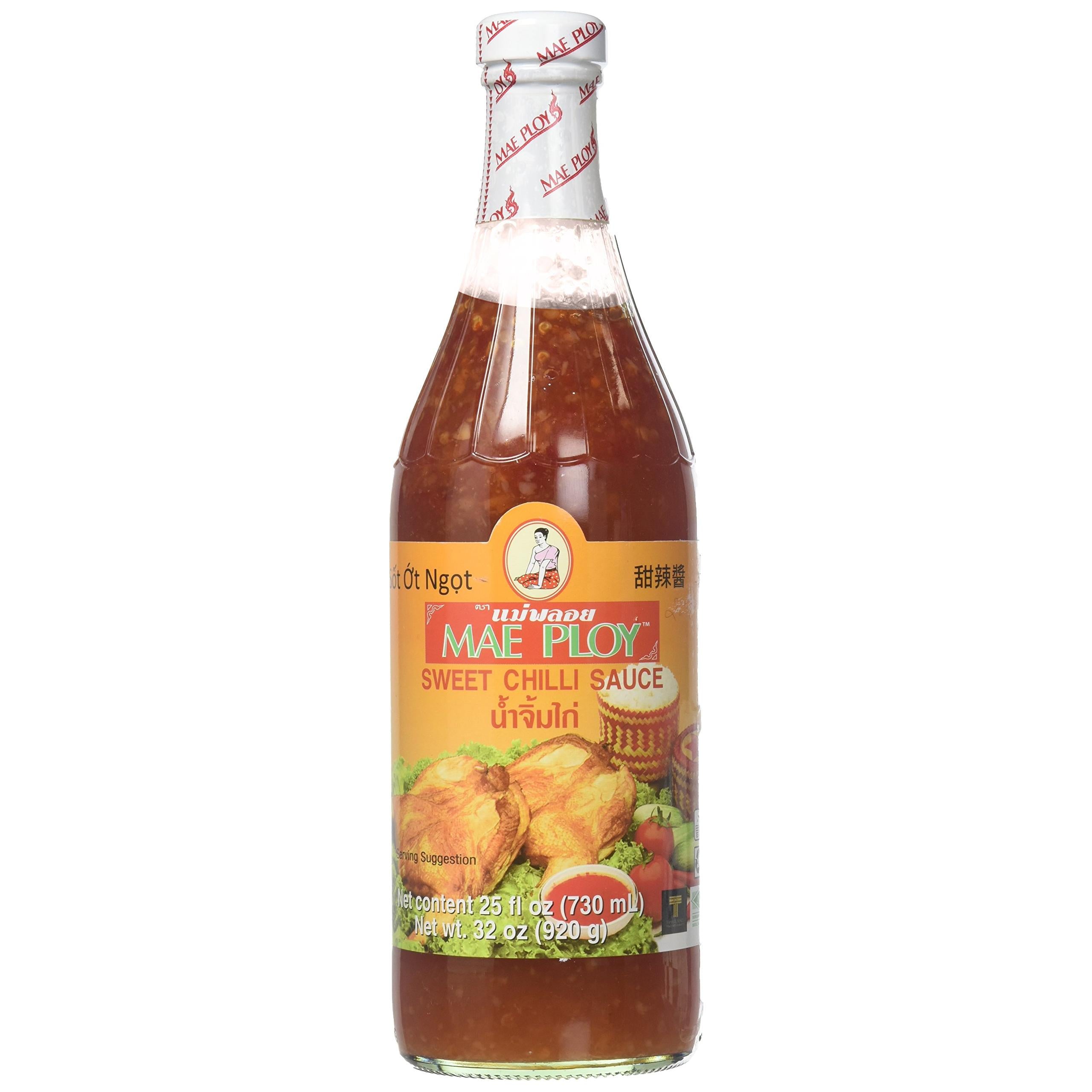 MAE PLOY SWEET CHILI SAUCE - 32 oz - Mae Ploy