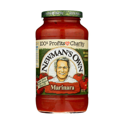 Newman's Own All-Natural Marinara Sauce, 24 oz Jar