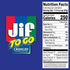 JIF To Go Crunchy Peanut Butter Cups, 8-Pack of 1.5 oz, 6 Cases - Jif