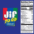 JIF To Go Crunchy Peanut Butter Cups, 8-Pack (1.5 oz Each) - Jif