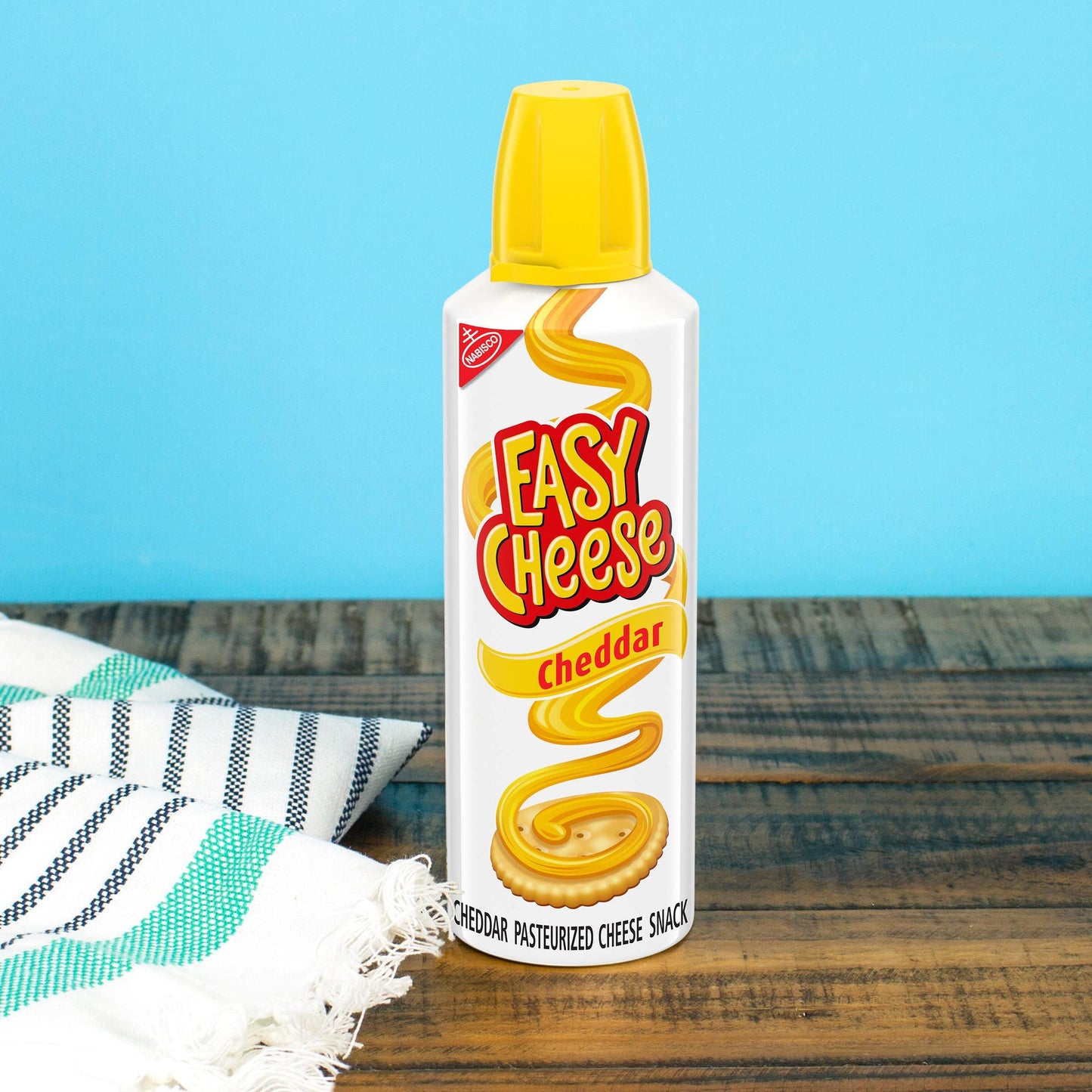 Creamy Cheddar Cheese Snack Spray, 8 oz