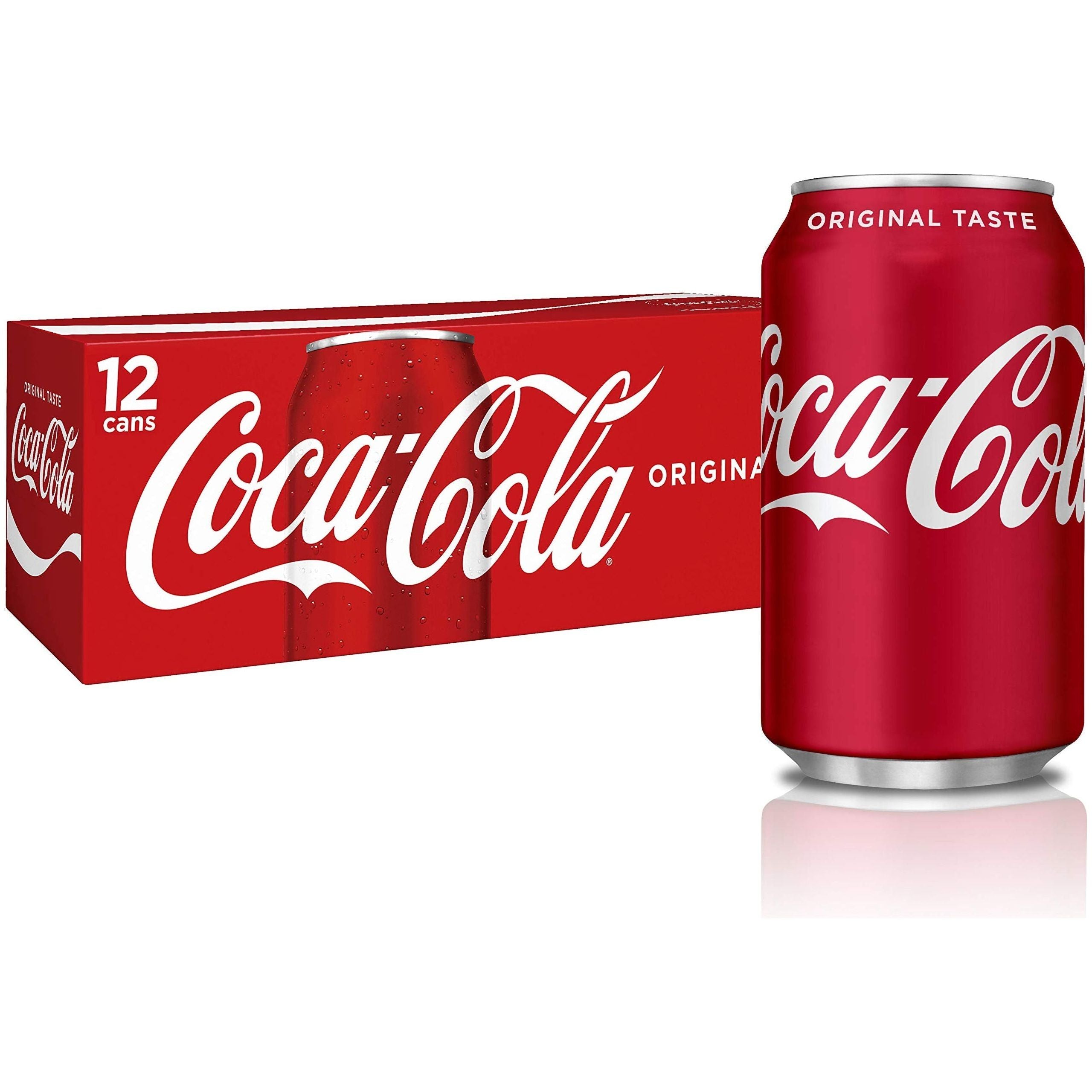 Coca-Cola Classic Refreshment Pack, 12 oz Cans, 12 Count - Coca-Cola