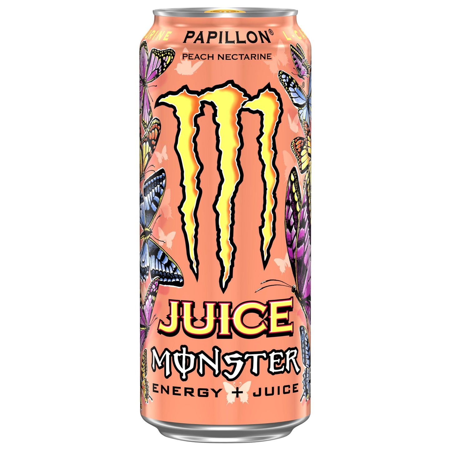 Monster Papillon Juice Infused Energy Drink, 16 fl oz