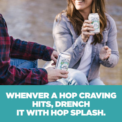 SIERRA NEVADA BREWING Hop Splash Sparkling Hop-Infused Water Non-Alcoholic 6pk Cans, 12 FZ