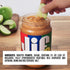 Jif Crunchy Peanut Butter, 40 oz, Gluten-Free, 7g Protein - Jif