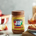 Jif Natural Peanut Butter & Honey Spread, 16 oz, 80% Peanuts - Jif