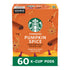 Starbucks K-Cup Coffee Pods, Pumpkin Spice Coffee, Limited Edition, 6 Boxes (60 Pods Total) - Starbucks