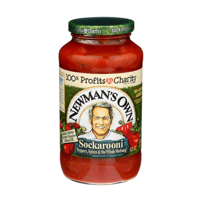 Sockarooni Delight Pasta Sauce by Newman's Own, 24 oz Jar