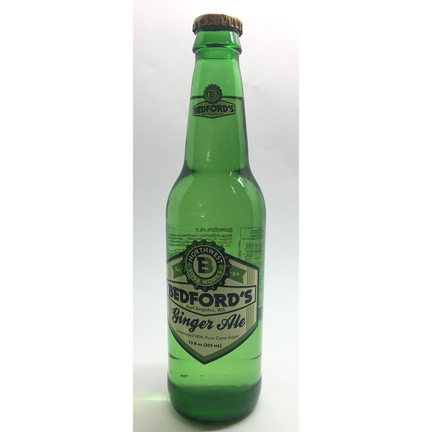 Bedford's Gourmet Ginger Ale 12-Pack