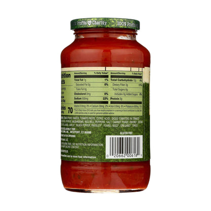 Sockarooni Delight Pasta Sauce by Newman's Own, 24 oz Jar