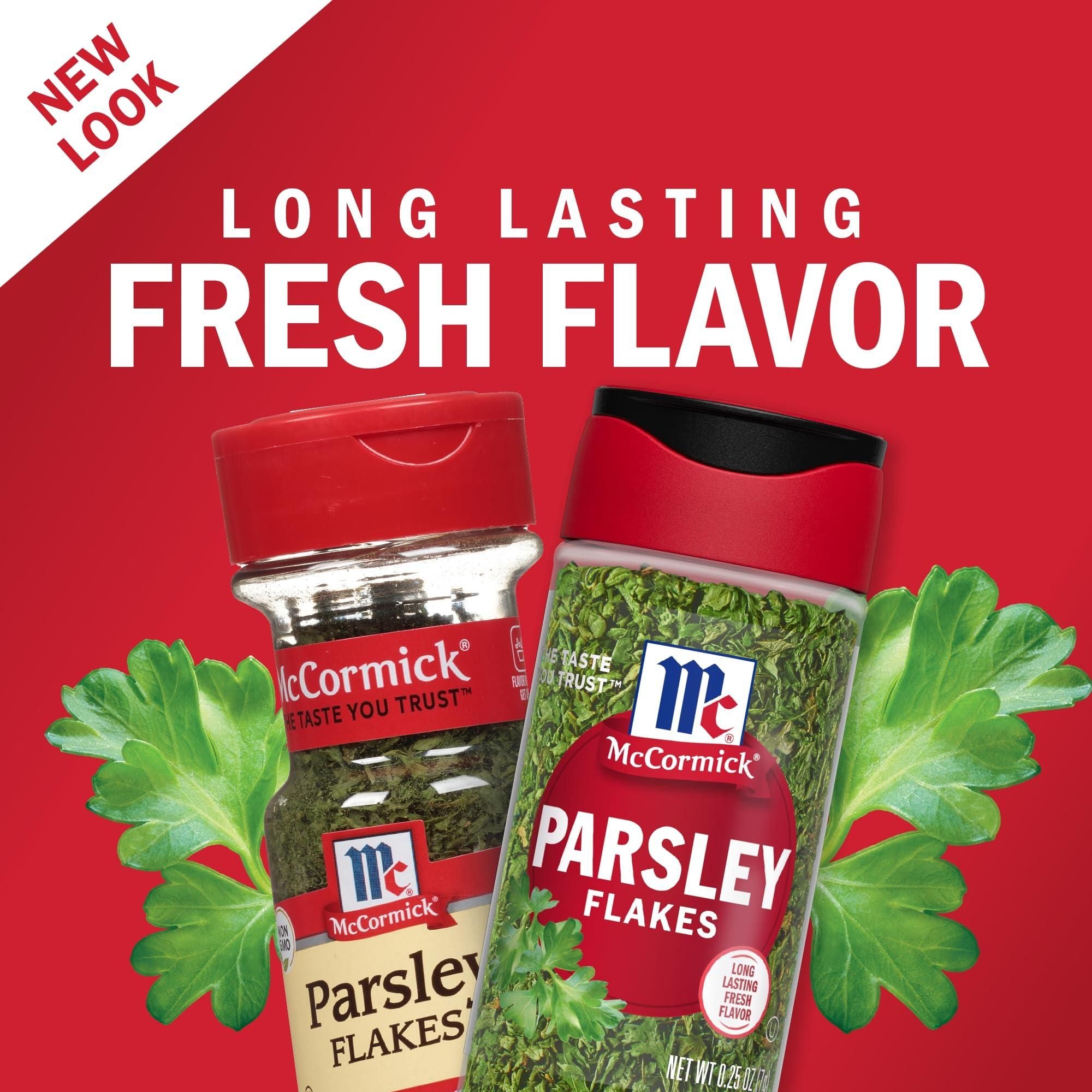 McCormick Dried Parsley Flakes, 0.5 oz - McCormick