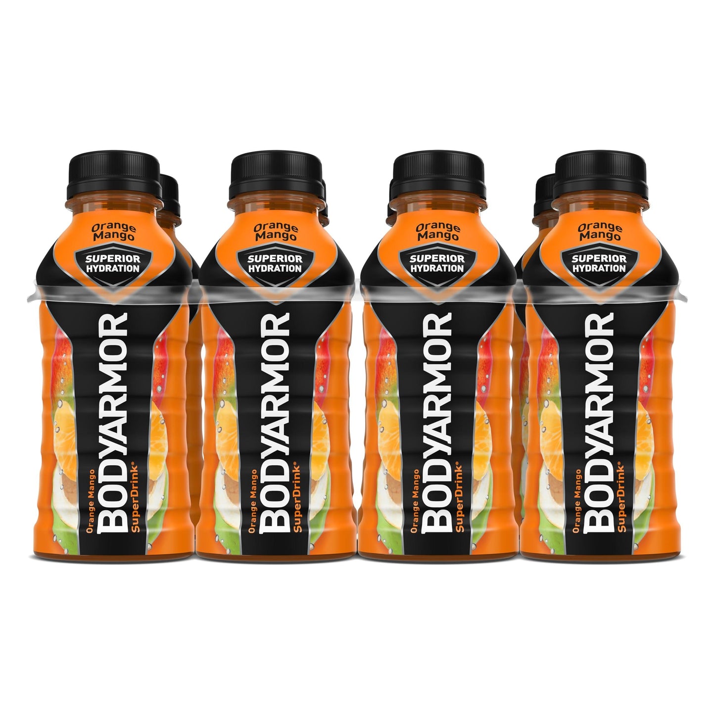 BODYARMOR Hydration Sports Drink - Orange Mango Flavor, 12 Fl Oz (Pack of 8)