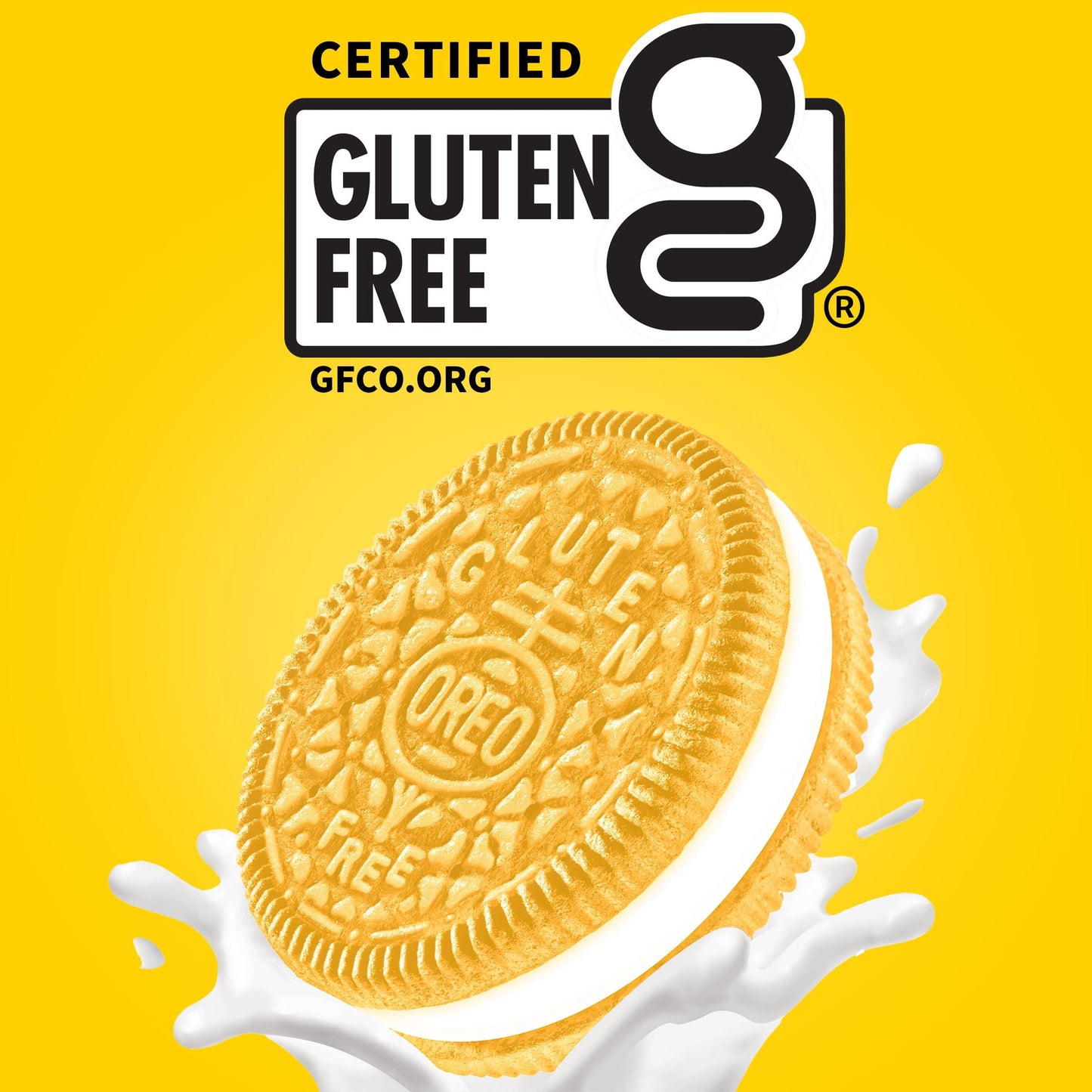 Gluten-Free OREO Golden Sandwich Cookies – 12.08 oz Delicious Treat