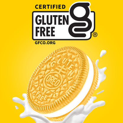 Gluten-Free OREO Golden Sandwich Cookies – 12.08 oz Delicious Treat