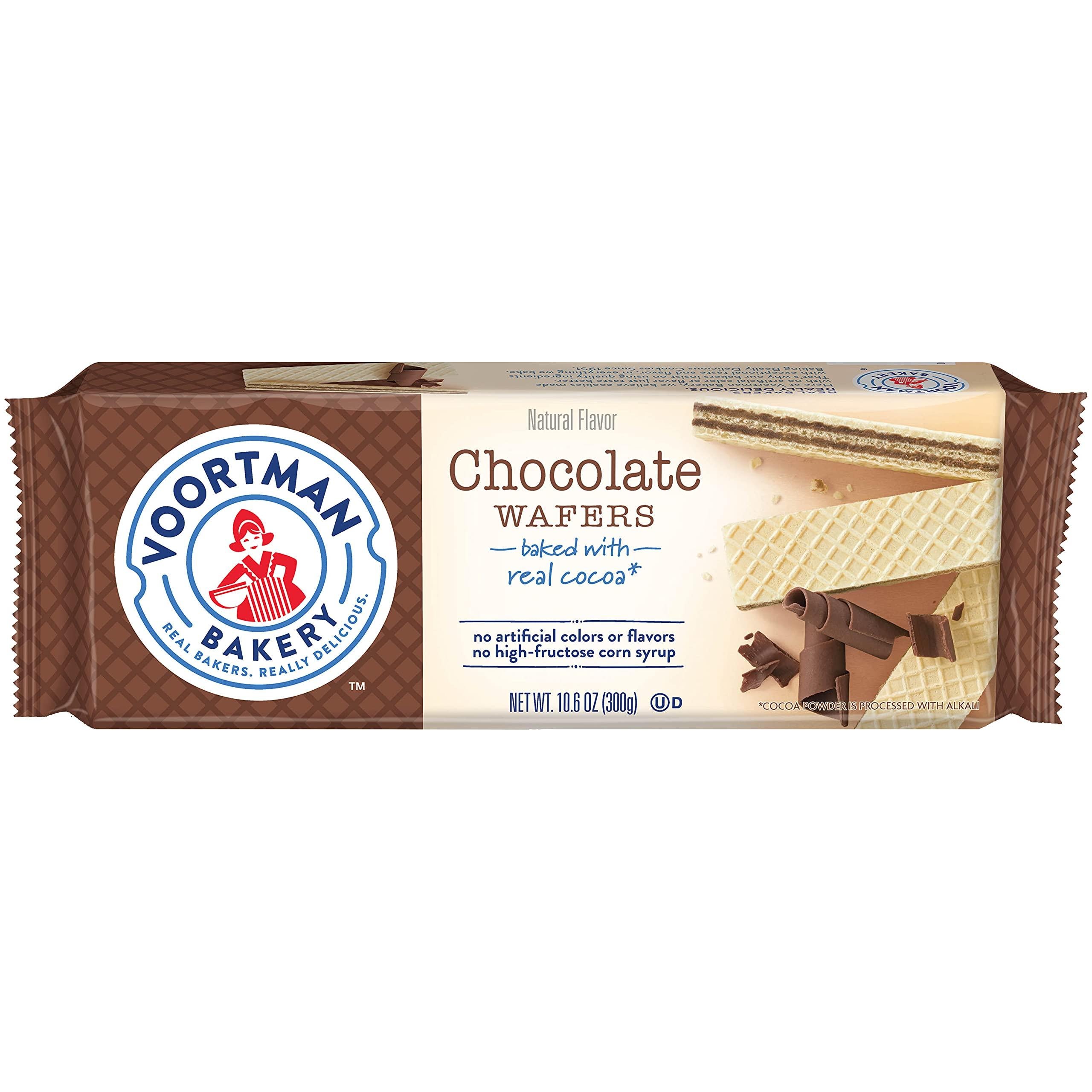 VOORTMAN Chocolate Wafer Delights 10.6 oz - Voortman