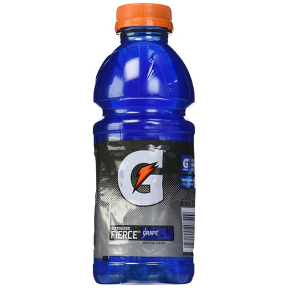 Gatorade Wide Mouth Fierce Grape, 8 ct, 20 oz