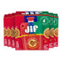 Jif Creamy Peanut Butter Squeeze Pouches, 24 Pack (5 oz each) - Jif