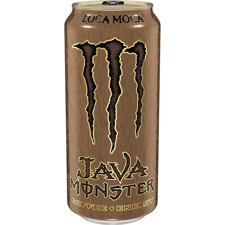 Java Monster Loca Moca - Coffee Energy Boost Drink, 15 Fl Oz - Monster Energy