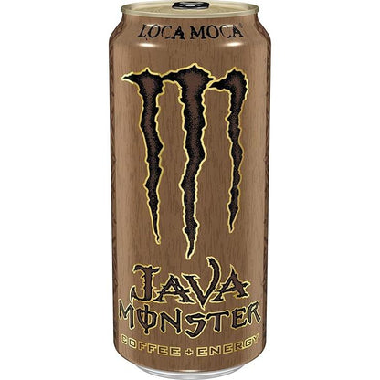 Java Monster Loca Moca - Coffee Energy Boost Drink, 15 Fl Oz