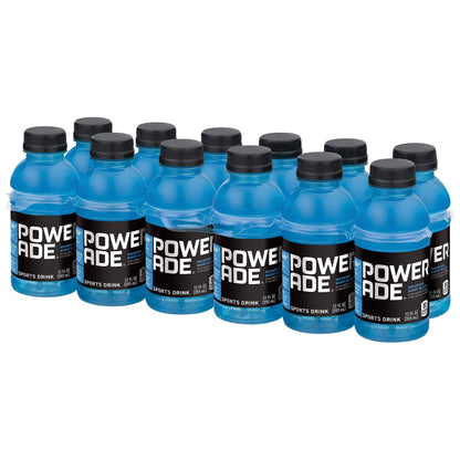 POWERADE Mountain Berry Blast Hydration Drink, 12 oz Cans, 12-Pack