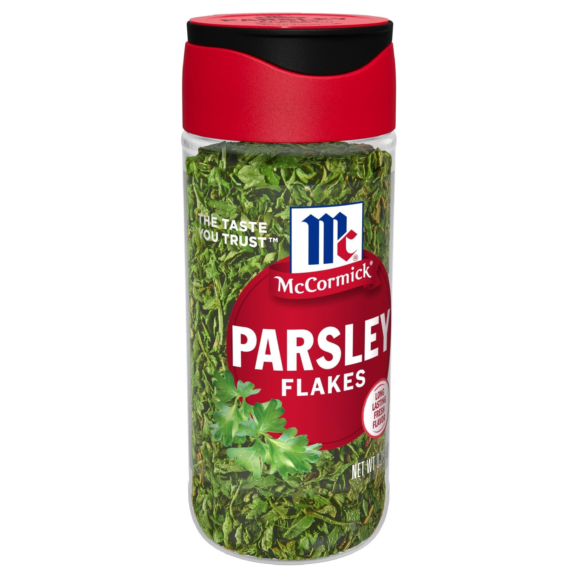 McCormick Dried Parsley Flakes, 0.5 oz - McCormick